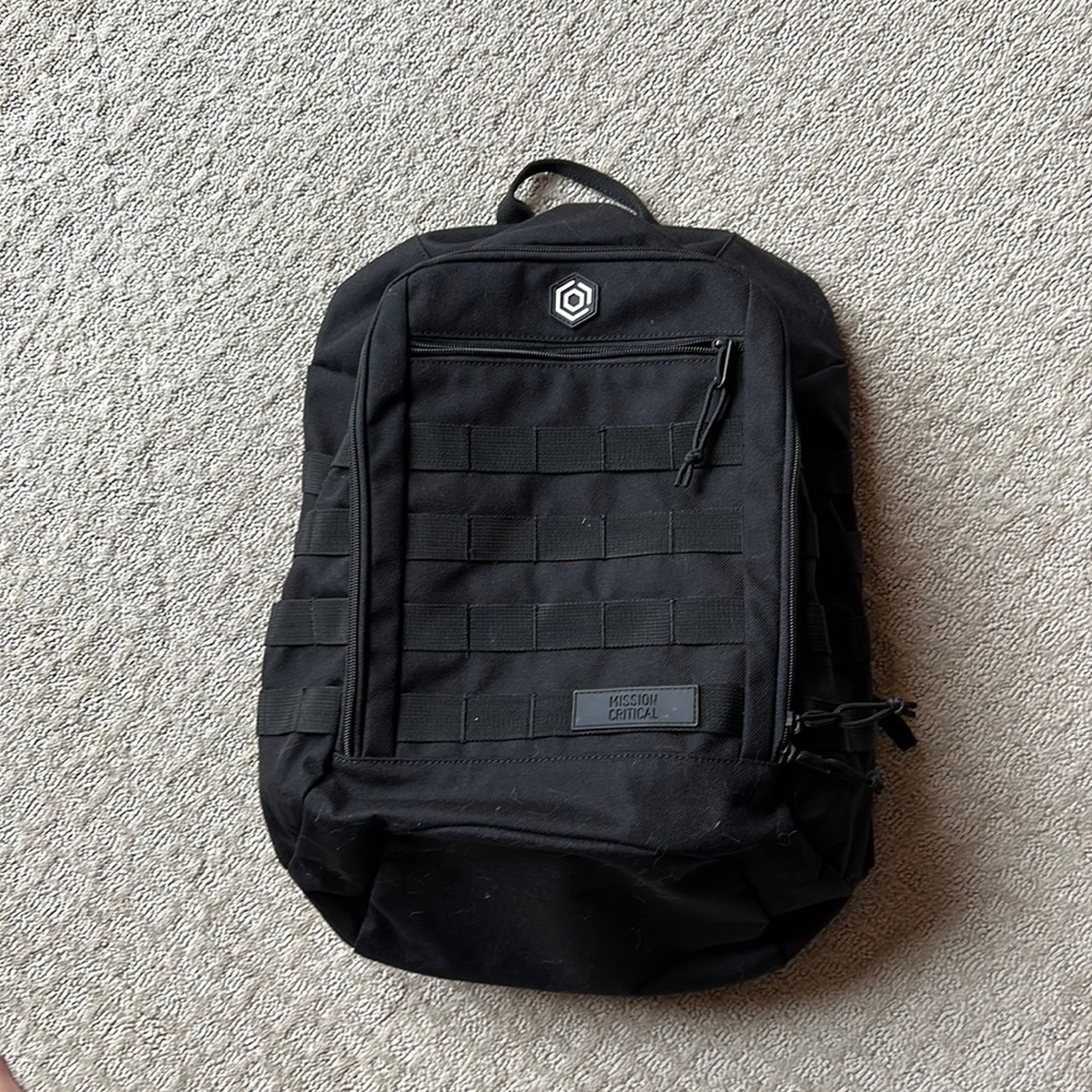 Mission Critical Diaper Bag!